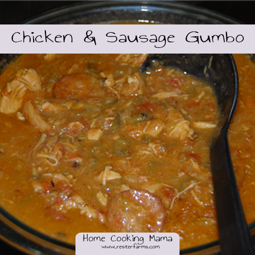Chicken & Sausage Gumbo